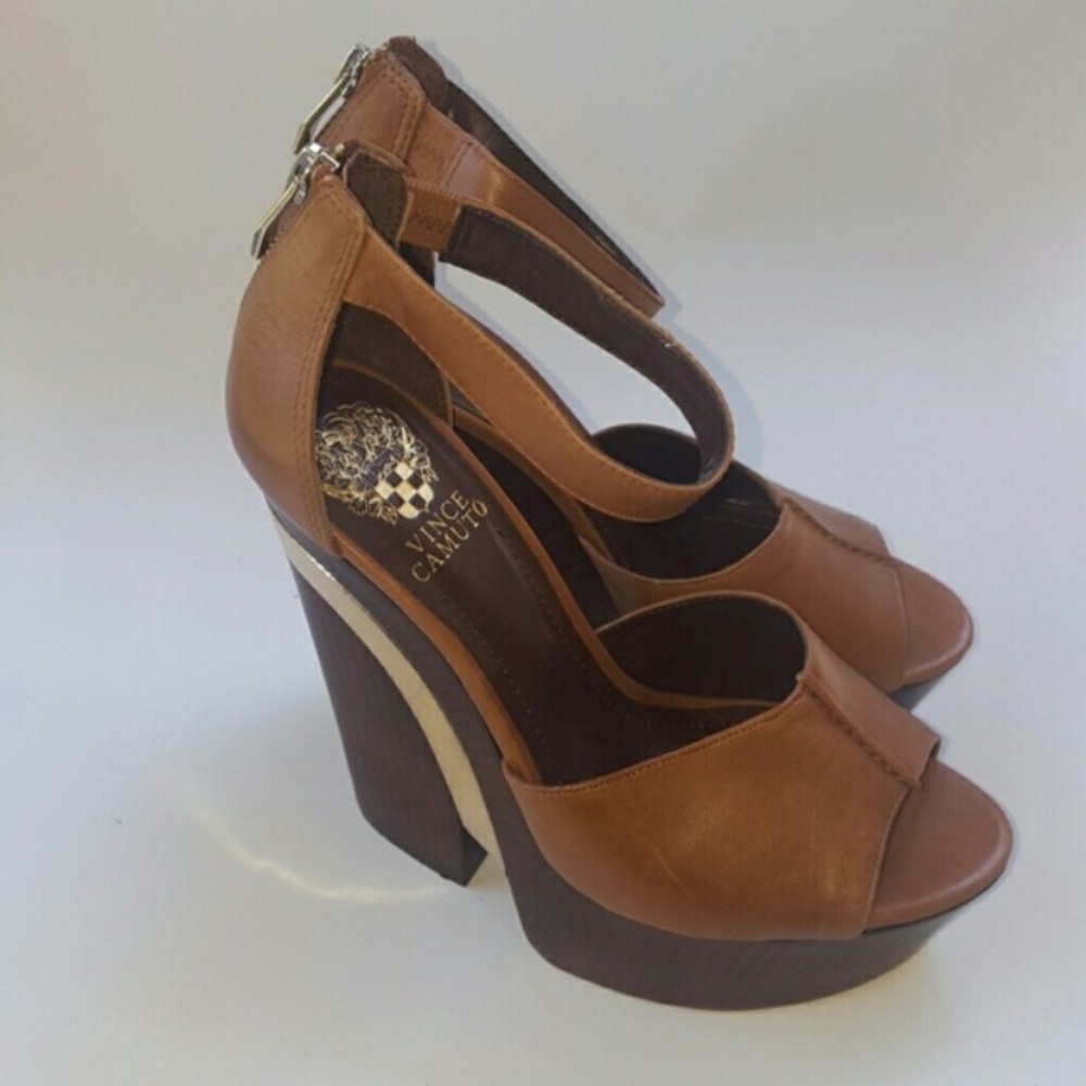 Vince Camuto platforms
